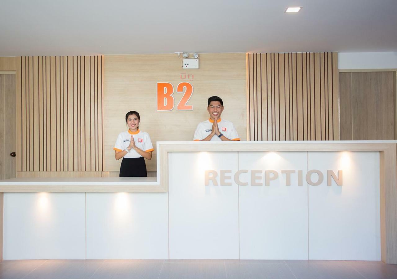 B2 Hat Yai Boutique And Budget Hotel Exterior photo